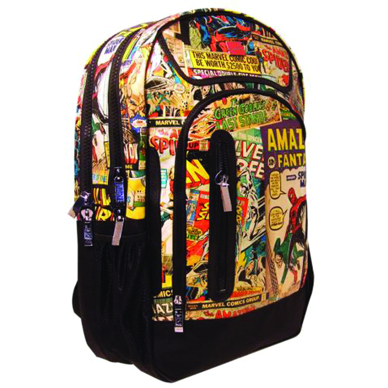 Marvel shop comics backpack