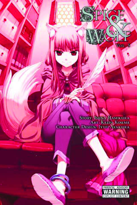 (USE MAR158299) SPICE AND WOLF GN VOL 05 (MR)