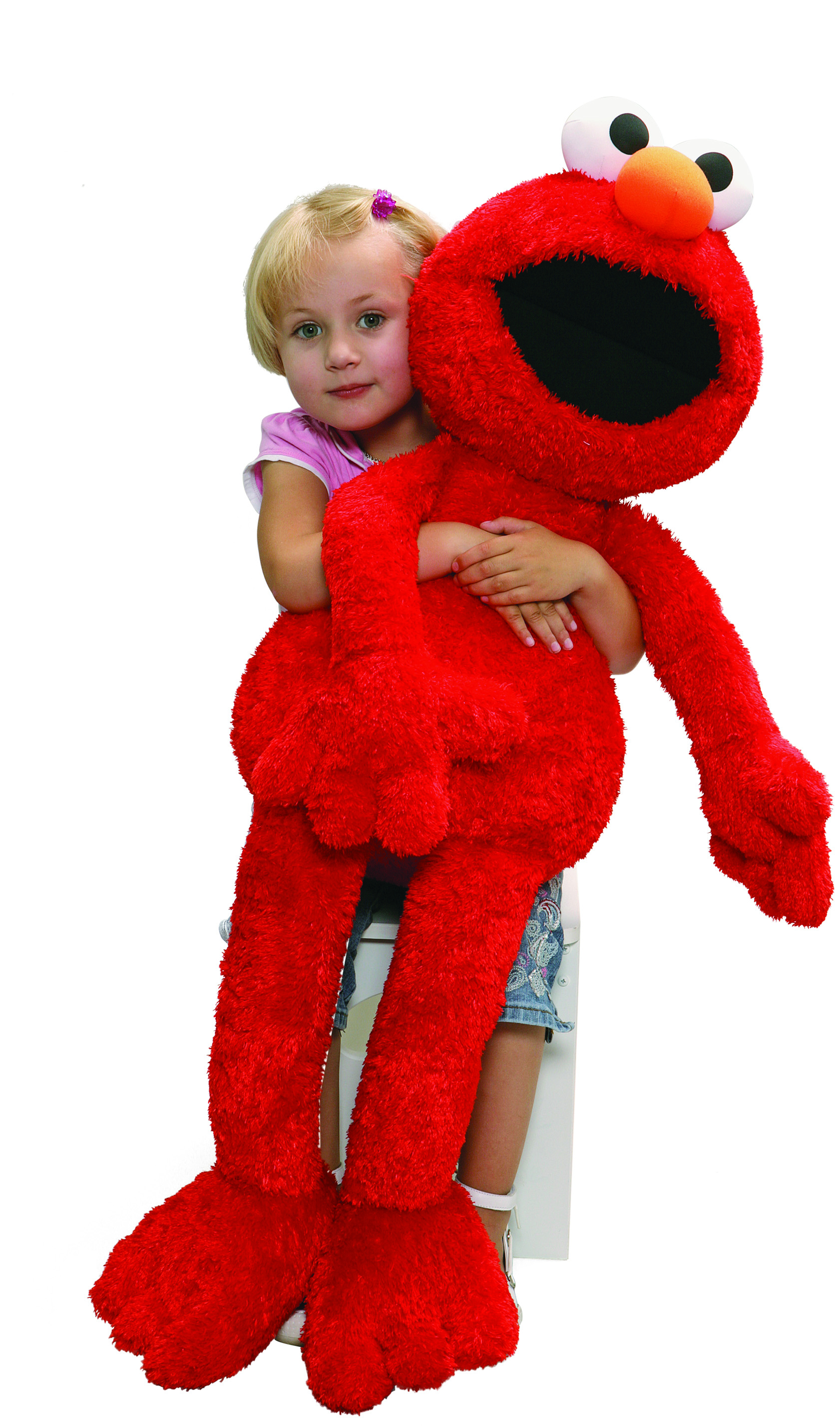 Large elmo store stuffed animal