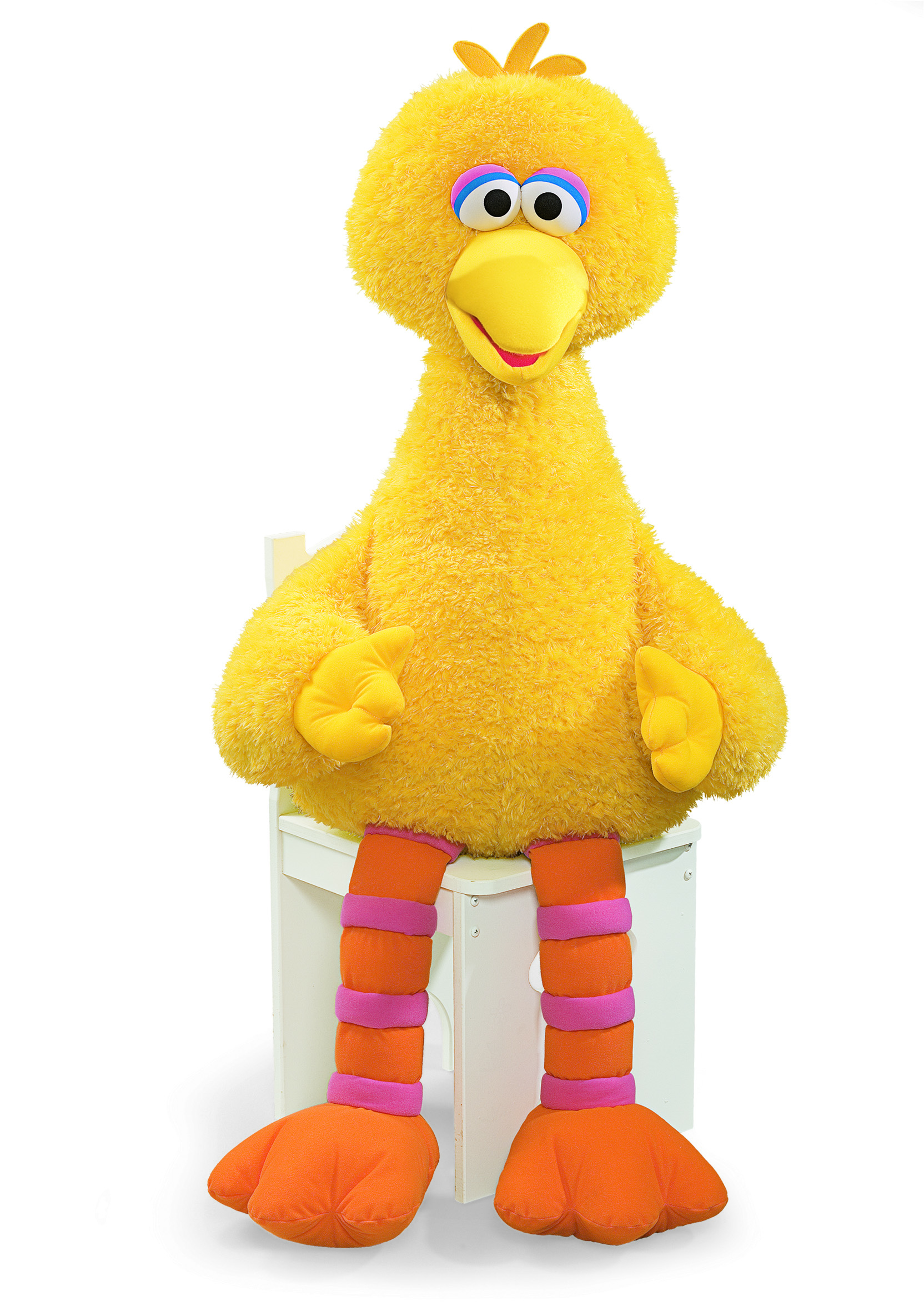 giant big bird stuffed animal