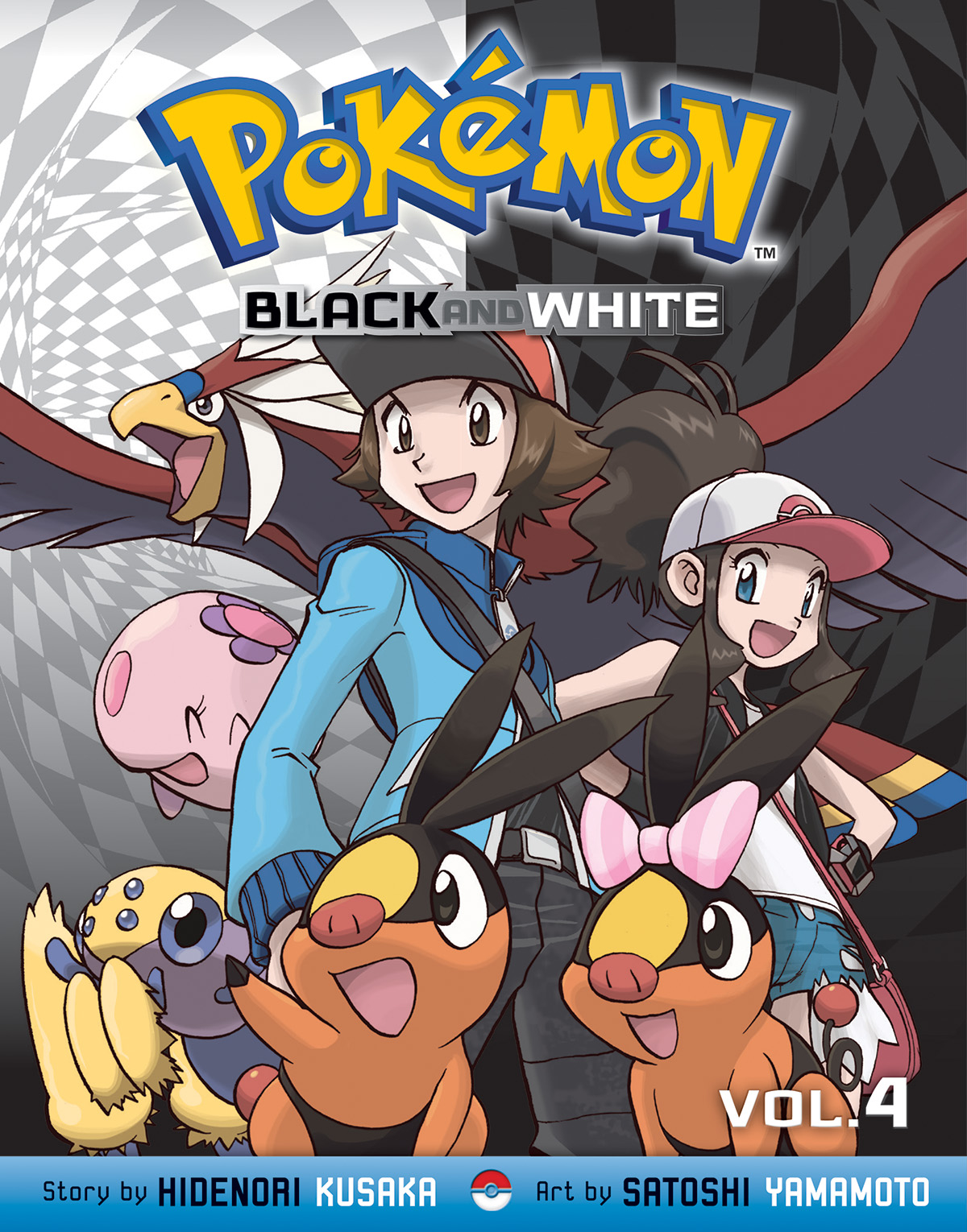 Pokemon black and white манга читать фото 79