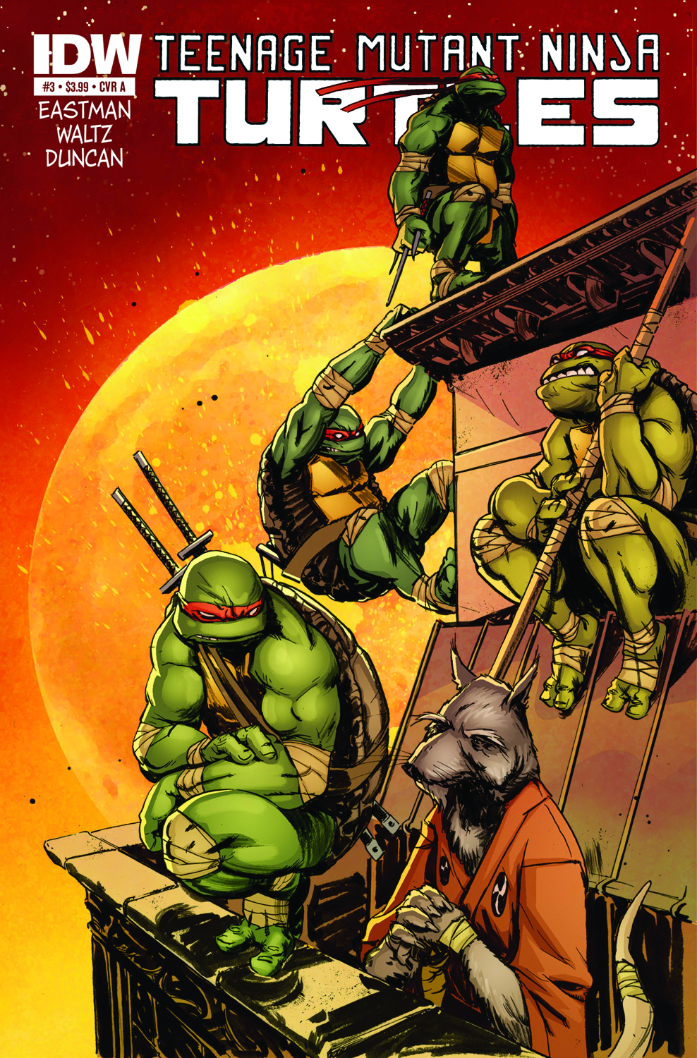 TMNT ONGOING #3
