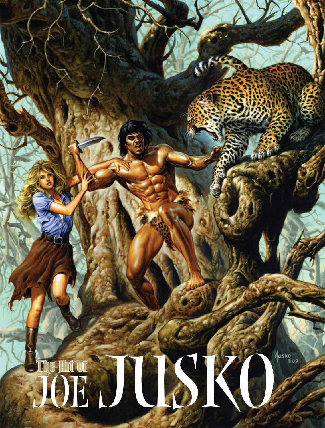 SEP110352 - ART OF JOE JUSKO HC - Previews World