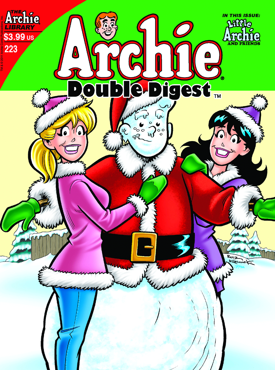 ARCHIE DOUBLE DIGEST #223