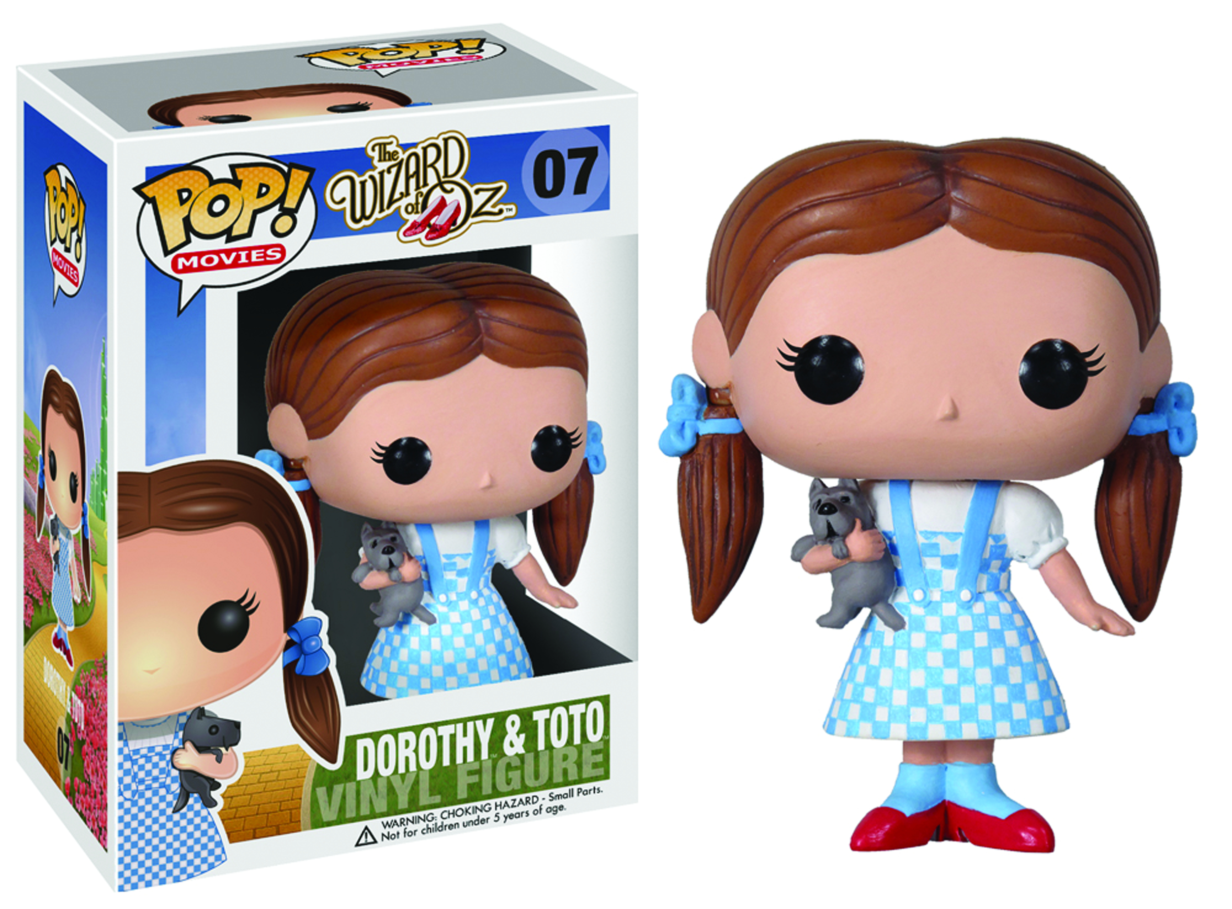 AUG111992 - POP WIZARD OF OZ DOROTHY VINYL FIG - Previews ...