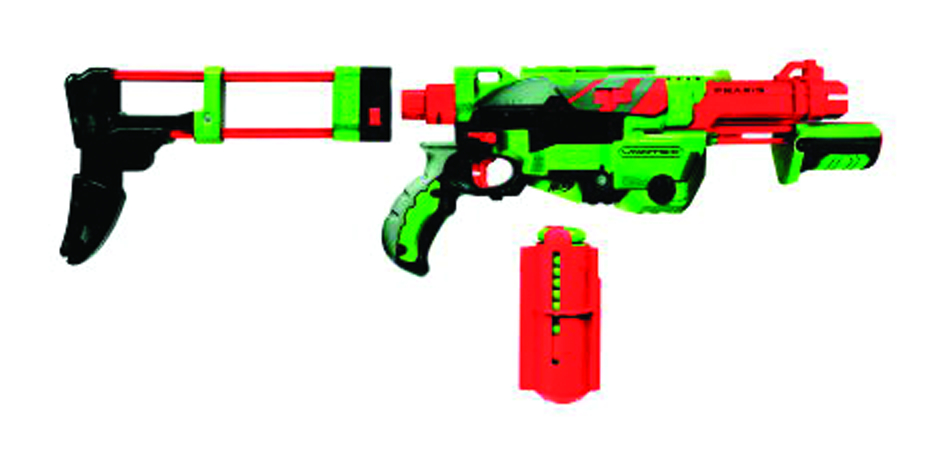 Pistola nerf cheap vortex