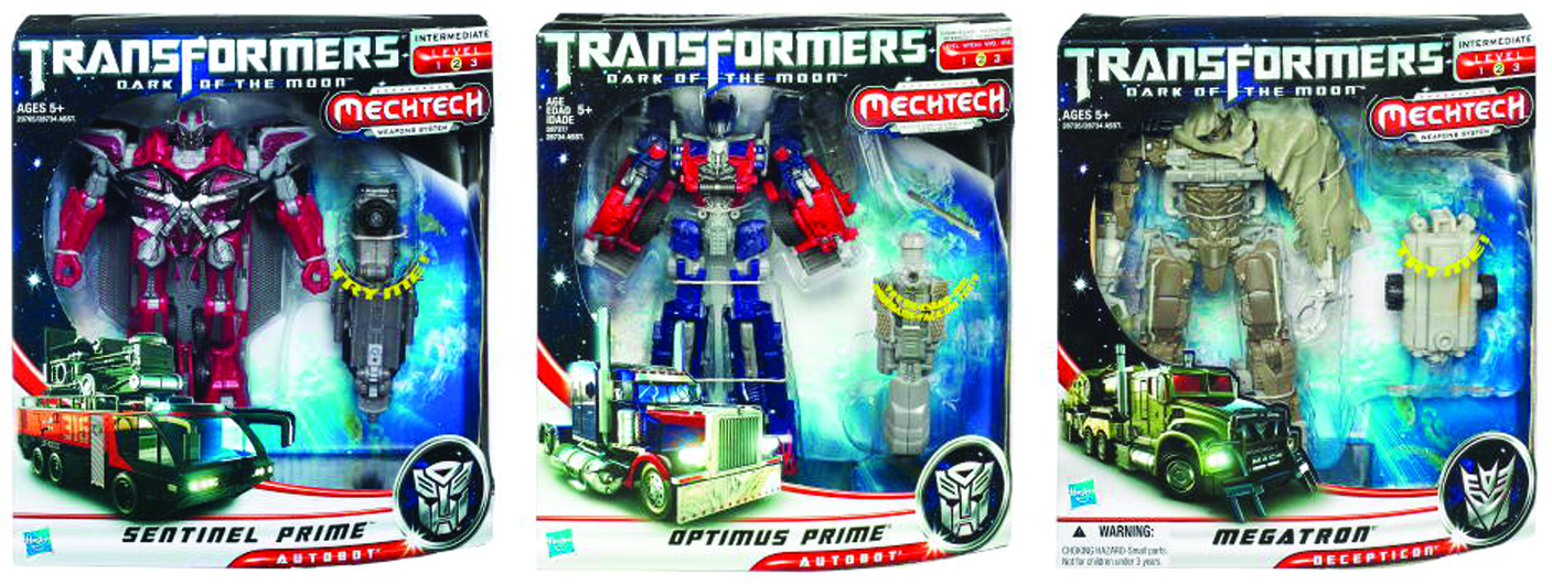 Transformers clearance 3 toys