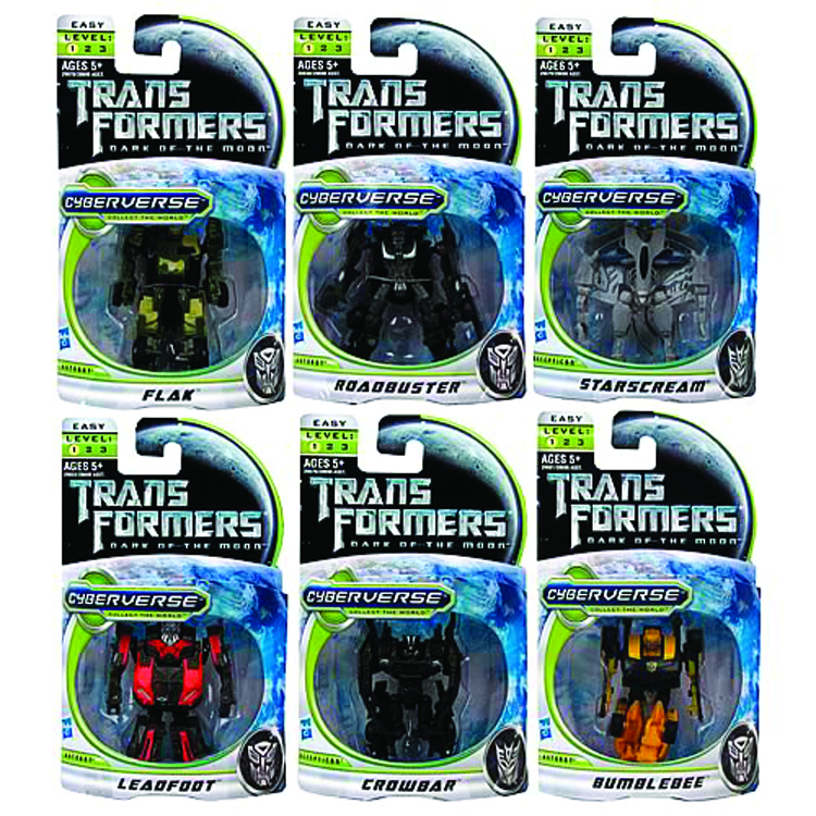 Transformers 3 on sale cyberverse toys