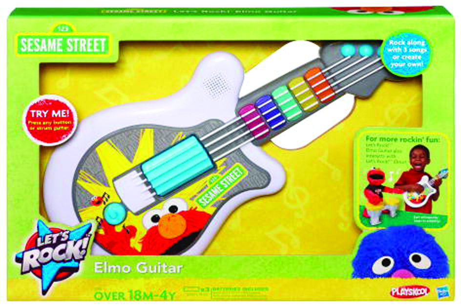 Sesame street store elmo guitar