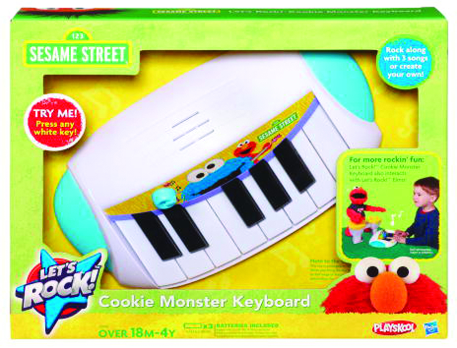 Elmo store piano toy