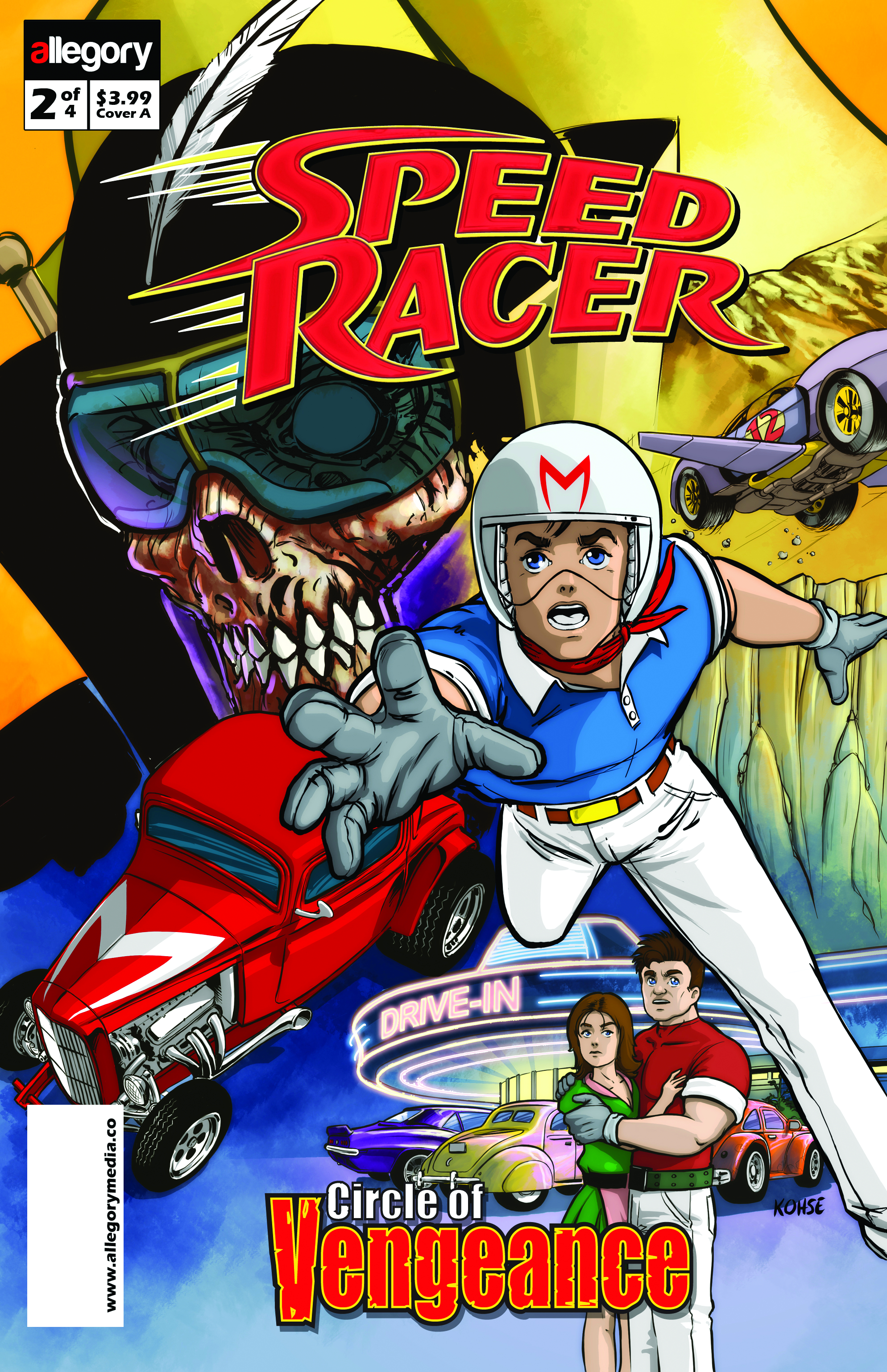 Speed Racer, in Seb F.'s Tommy Yune Comic Art Gallery Room