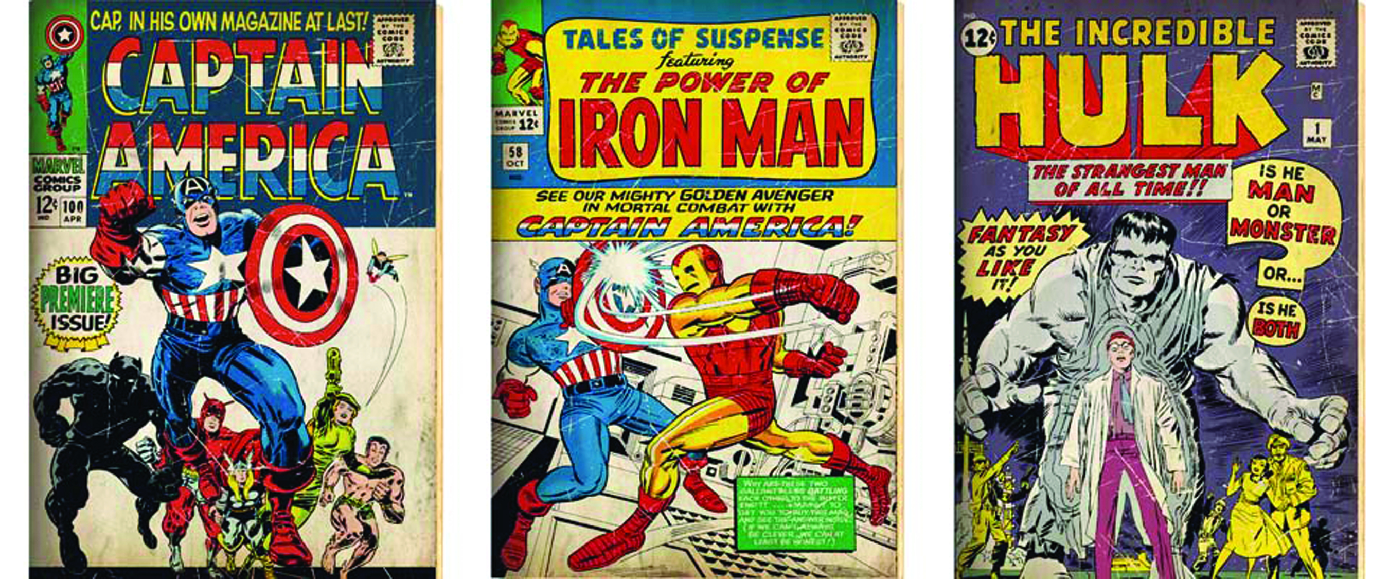 marvel comic book covers