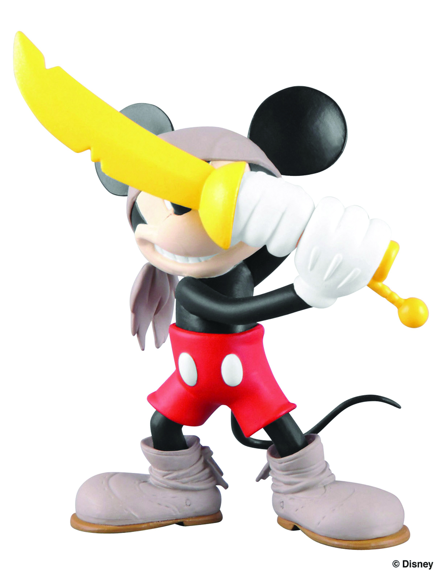 SEP111728 - DISNEY X ROEN COLL PIRATE MICKEY UDF - Previews World