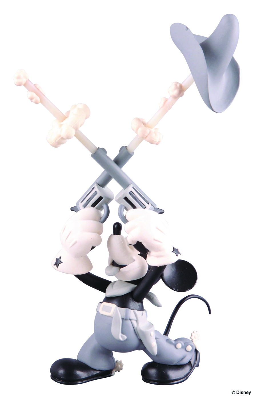 SEP111729 - DISNEY X ROEN COLL TWO-GUN MICKEY UDF - Previews World