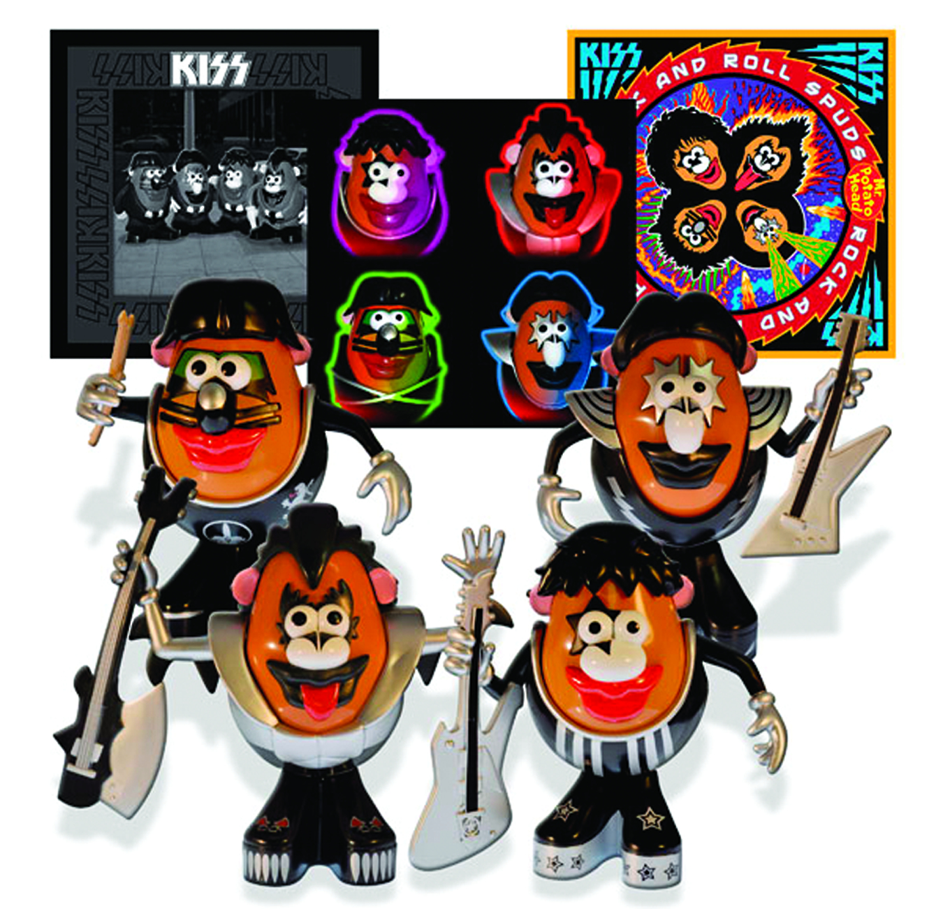 Kiss mr sale potato head