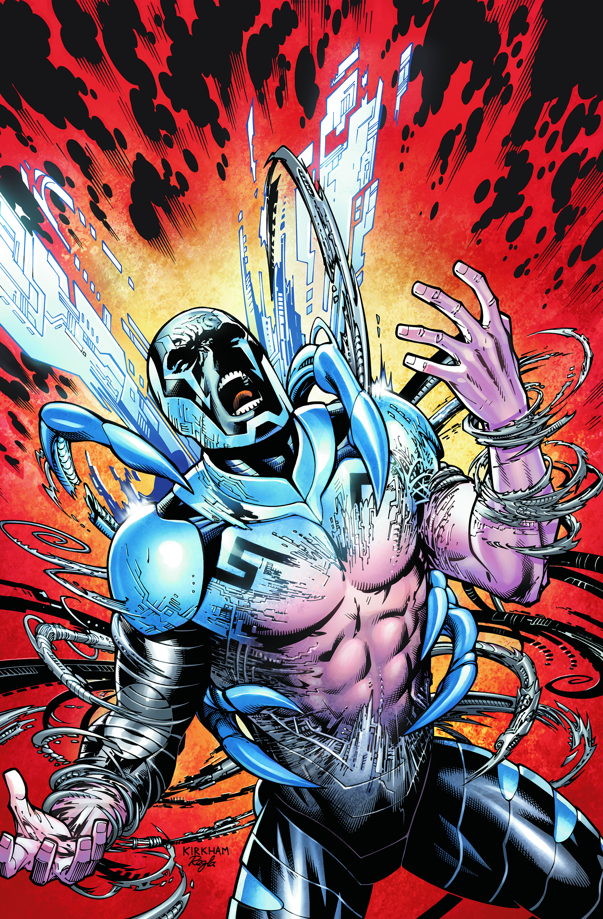 Blue Beetle #2 Preview - The Comic Book Dispatch