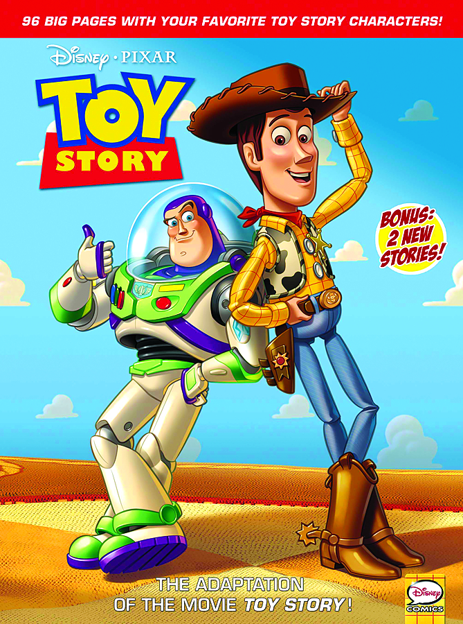 toy story 1 character list