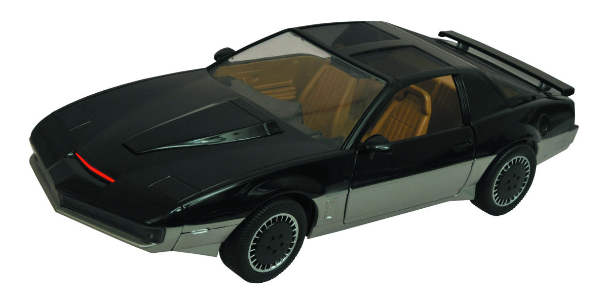 NOV131815 - KNIGHT RIDER KARR 1/15 SCALE VEHICLE - Previews World