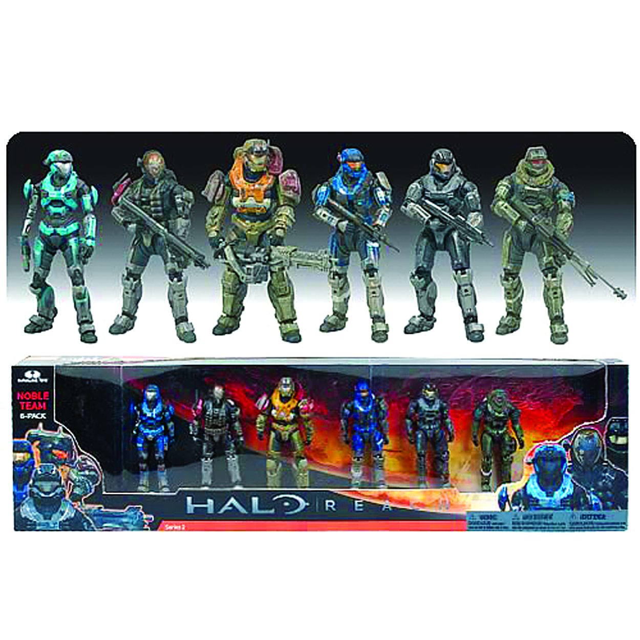 halo reach noble team