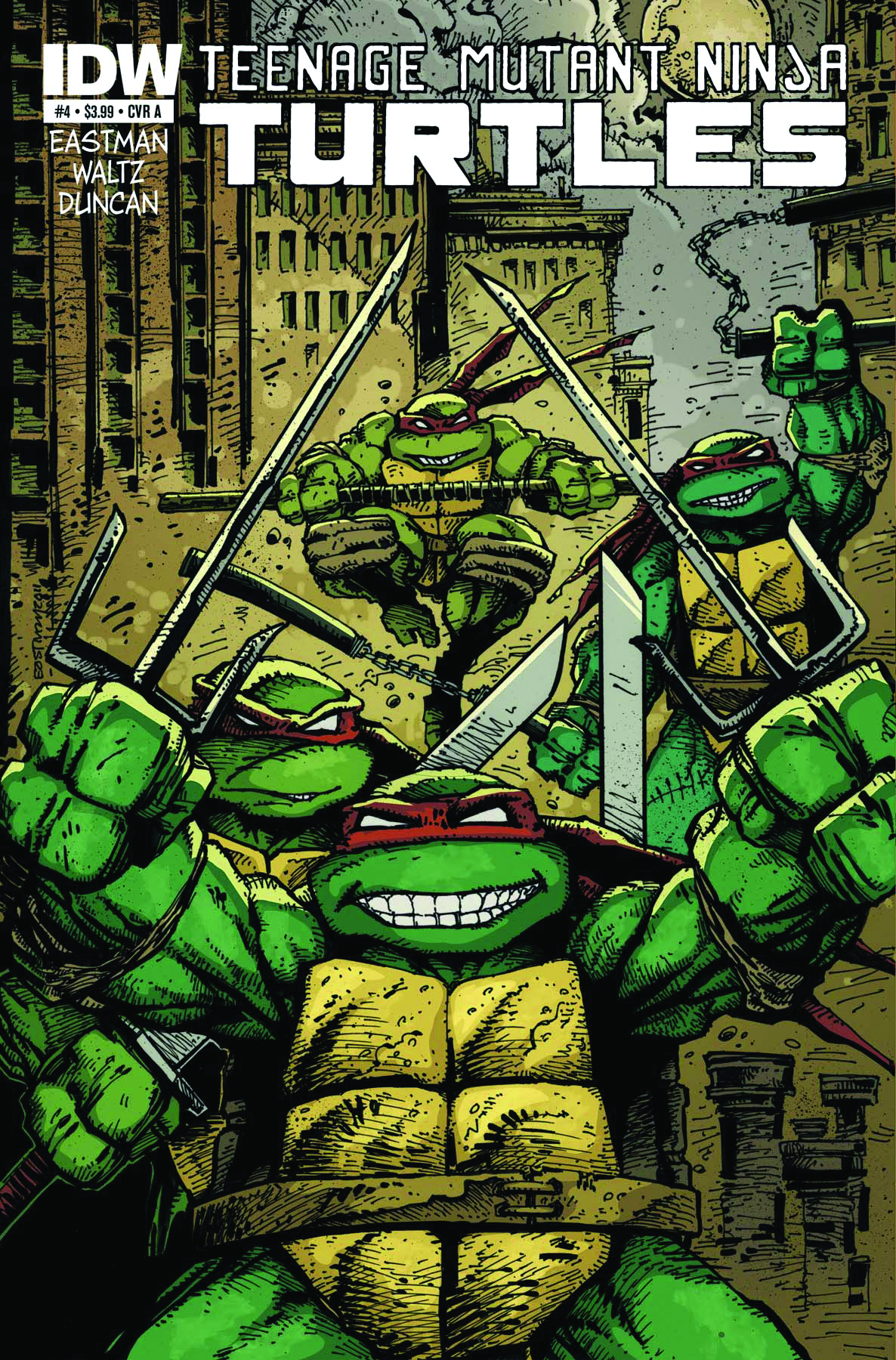 TMNT ONGOING #4