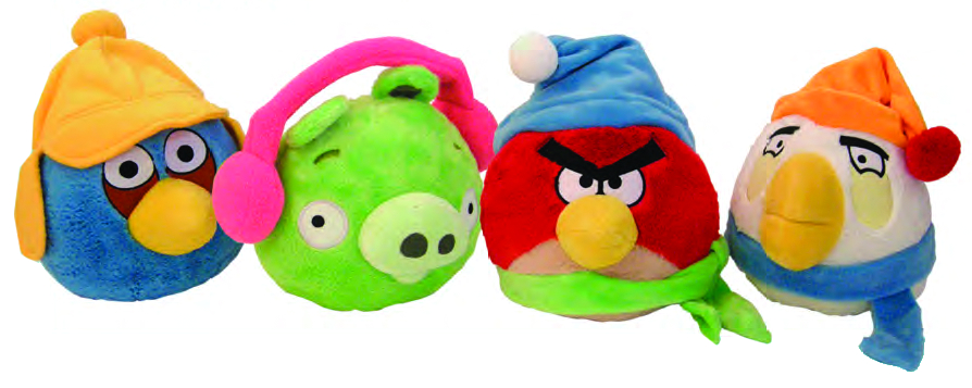 angry birds hockey bird plush