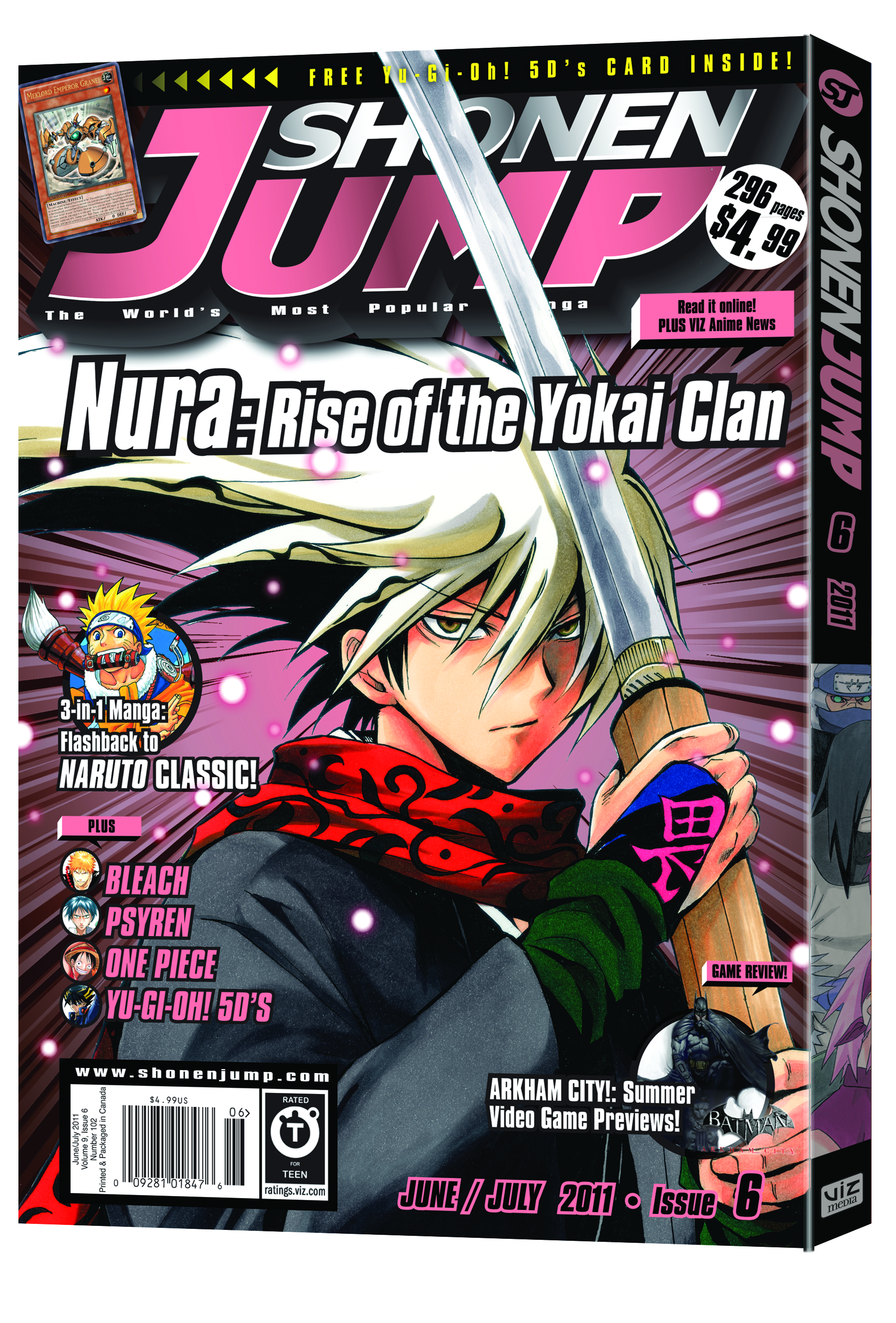 Sep Shonen Jump January 12 Previews World