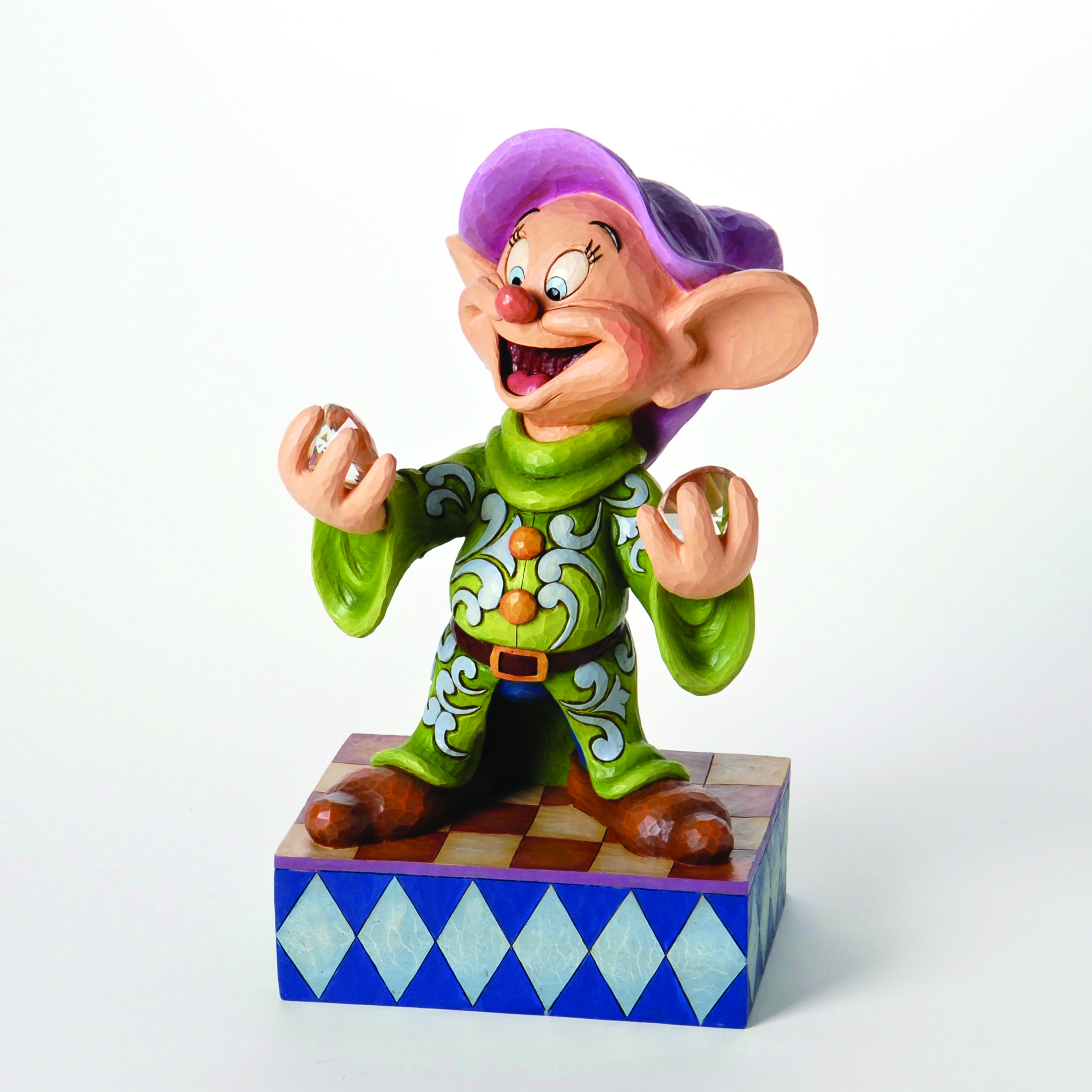 Enesco Disney Traditions Jim Shore Snow White & 7 Dwarfs Sneezy Figurine  NEW