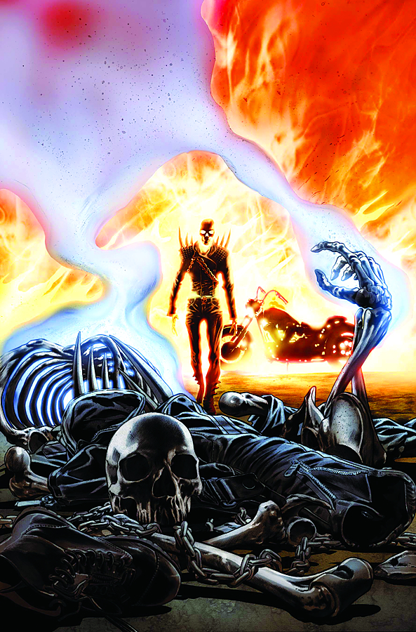 SEP072194 - GHOST RIDER #17 - Previews World