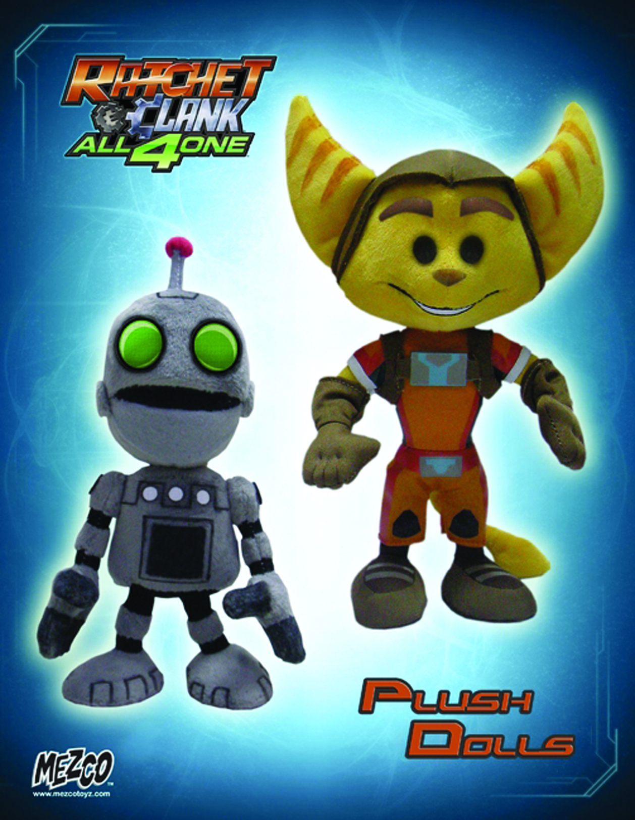 Ratchet and hot sale clank plush