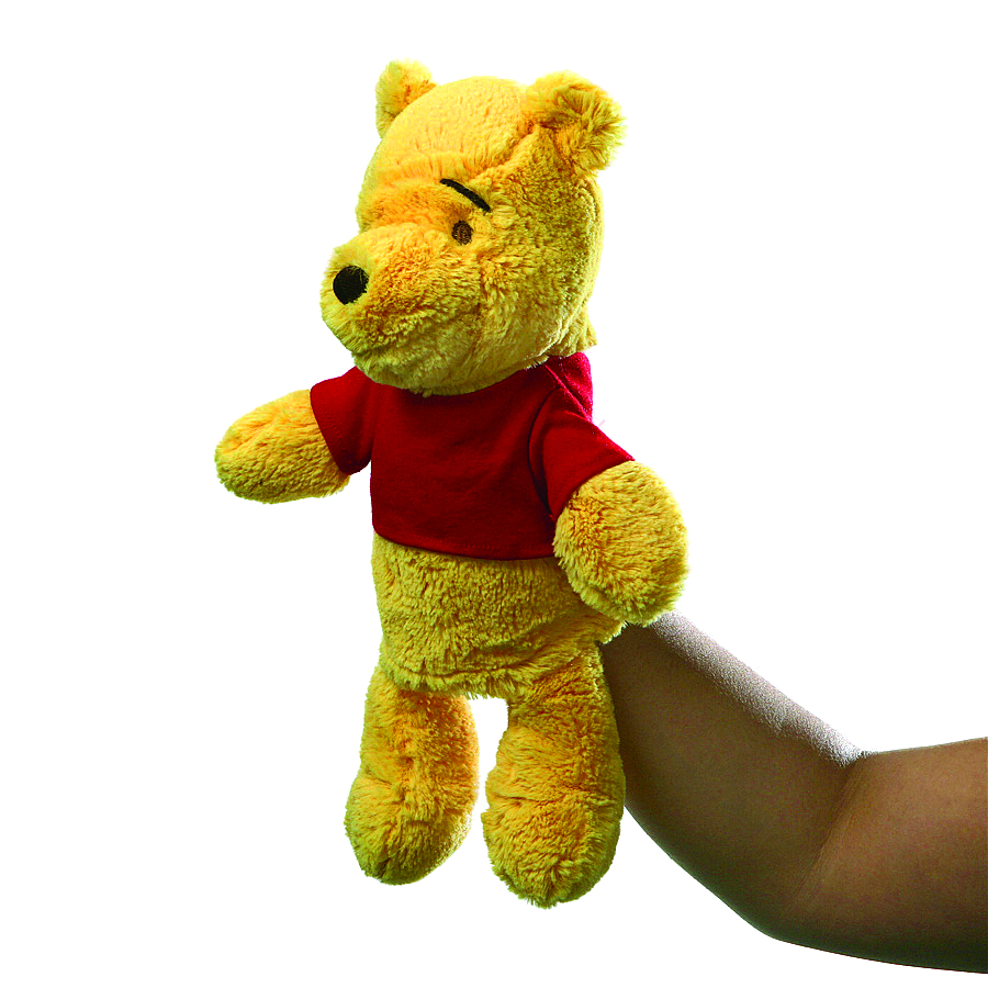 SEP111635 - GUND WINNIE THE POOH FULL BODY PUPPET PLUSH - Previews World