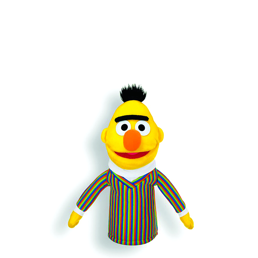 Ernie best sale hand puppet