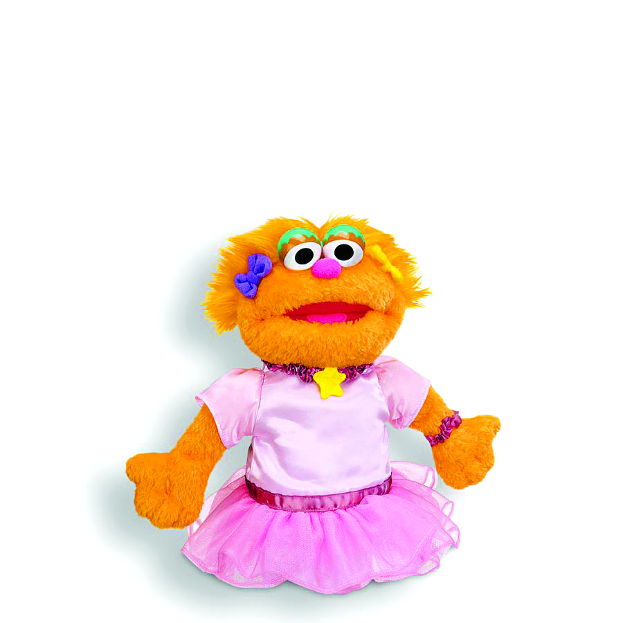 zoe doll sesame street