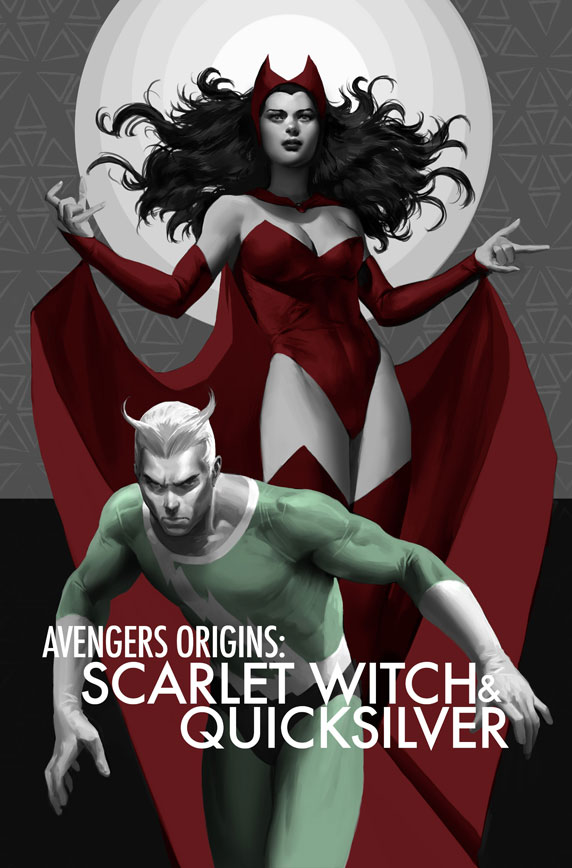 AVENGERS ORIGINS SCARLET WITCH AND QUICKSILVER #1