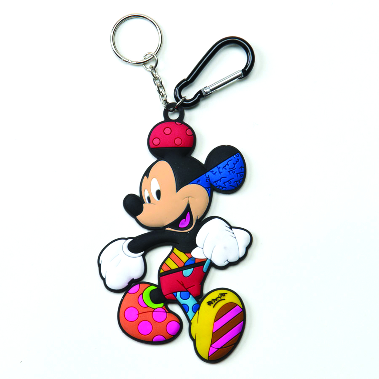 Enesco Disney Britto | Midas Mickey Mouse | Key Chain