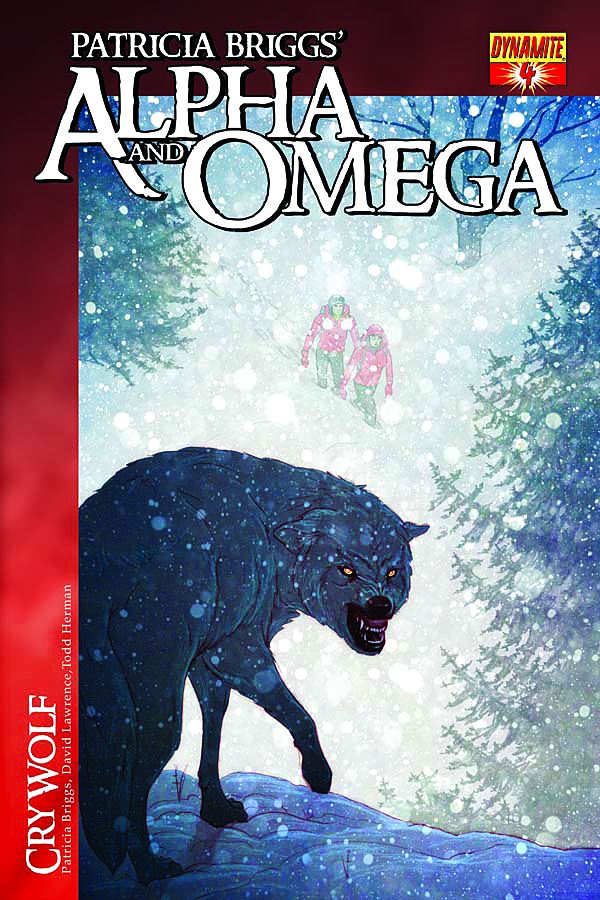 SEP111051 PATRICIA BRIGGS ALPHA OMEGA CRY WOLF VOL 01 4