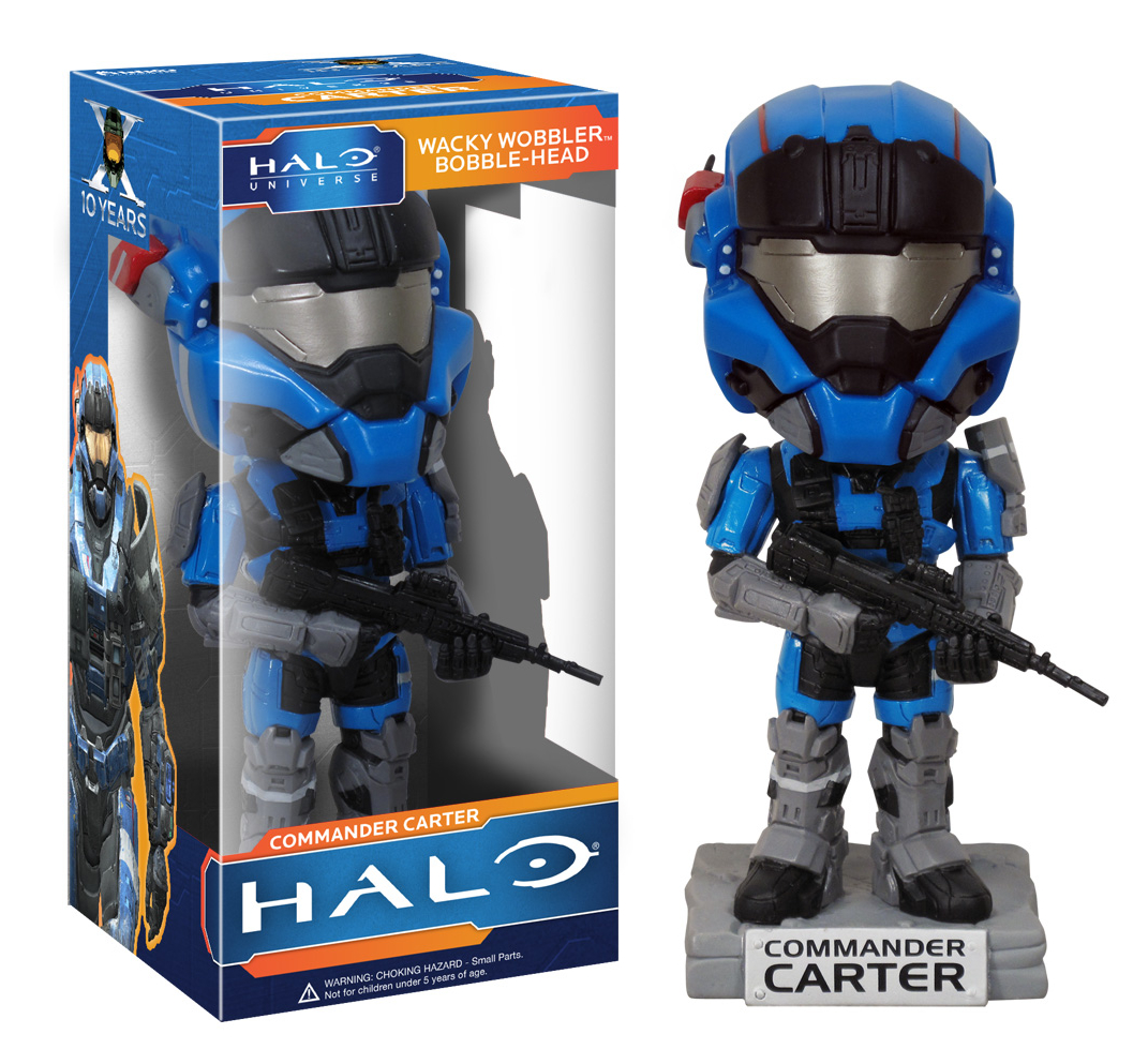 Halo reach hot sale carter figure