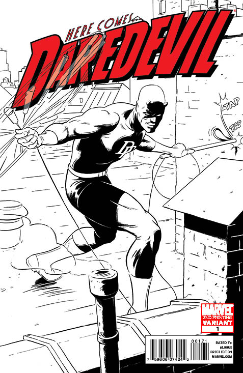 daredevil paolo rivera