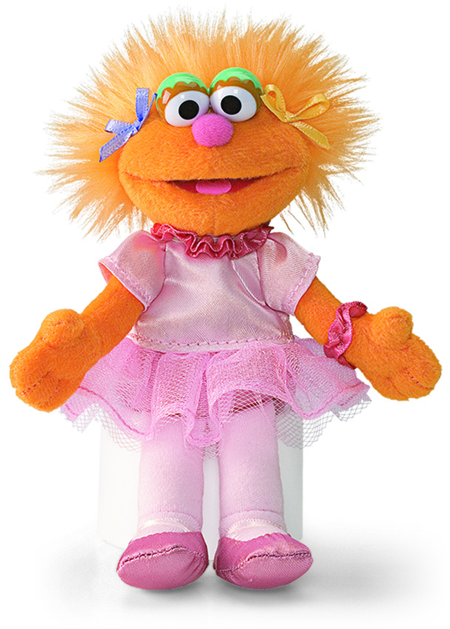 OCT111714 - GUND SESAME STREET ZOE BEANBAG PLUSH - Previews World