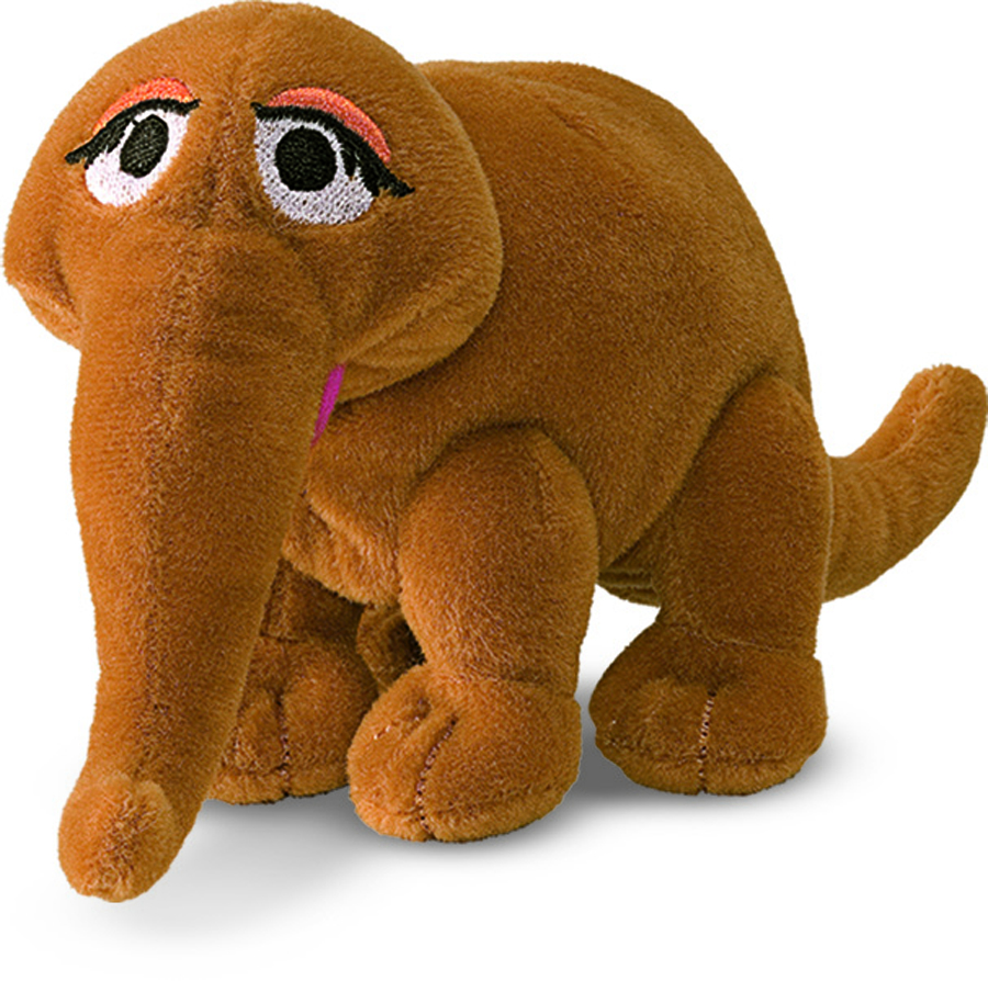 Snuffleupagus cheap plush toy