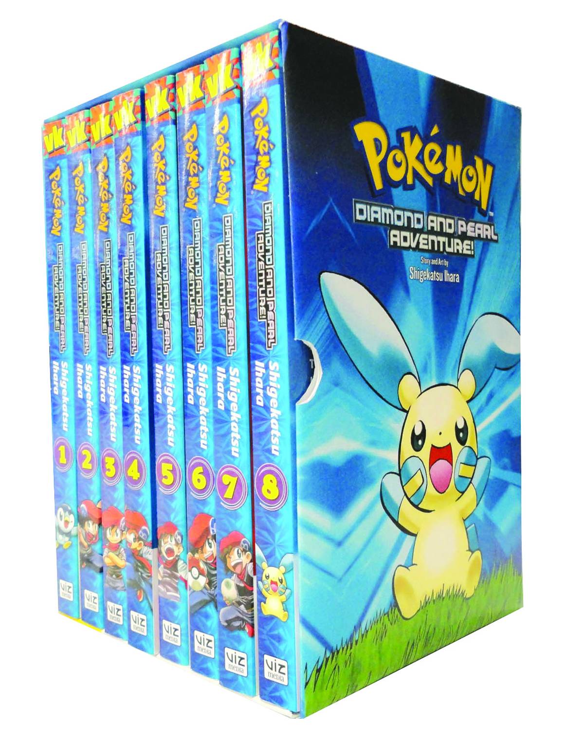 AUG141624 - POKEMON ADVENTURES DIAMOND PEARL PLATINUM GN BOX SET - Previews  World