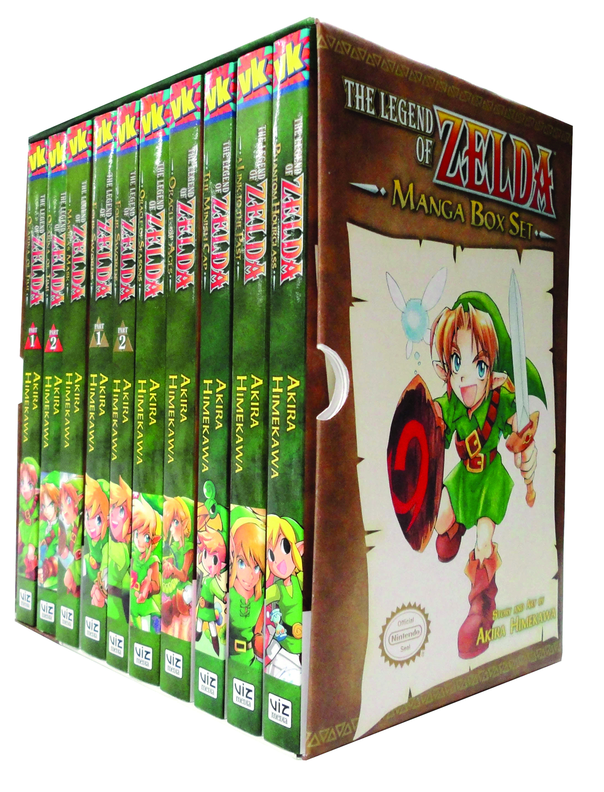 The Legend of Zelda: Ocarina of Time -Legendary Edition- by Akira Himekawa,  Paperback
