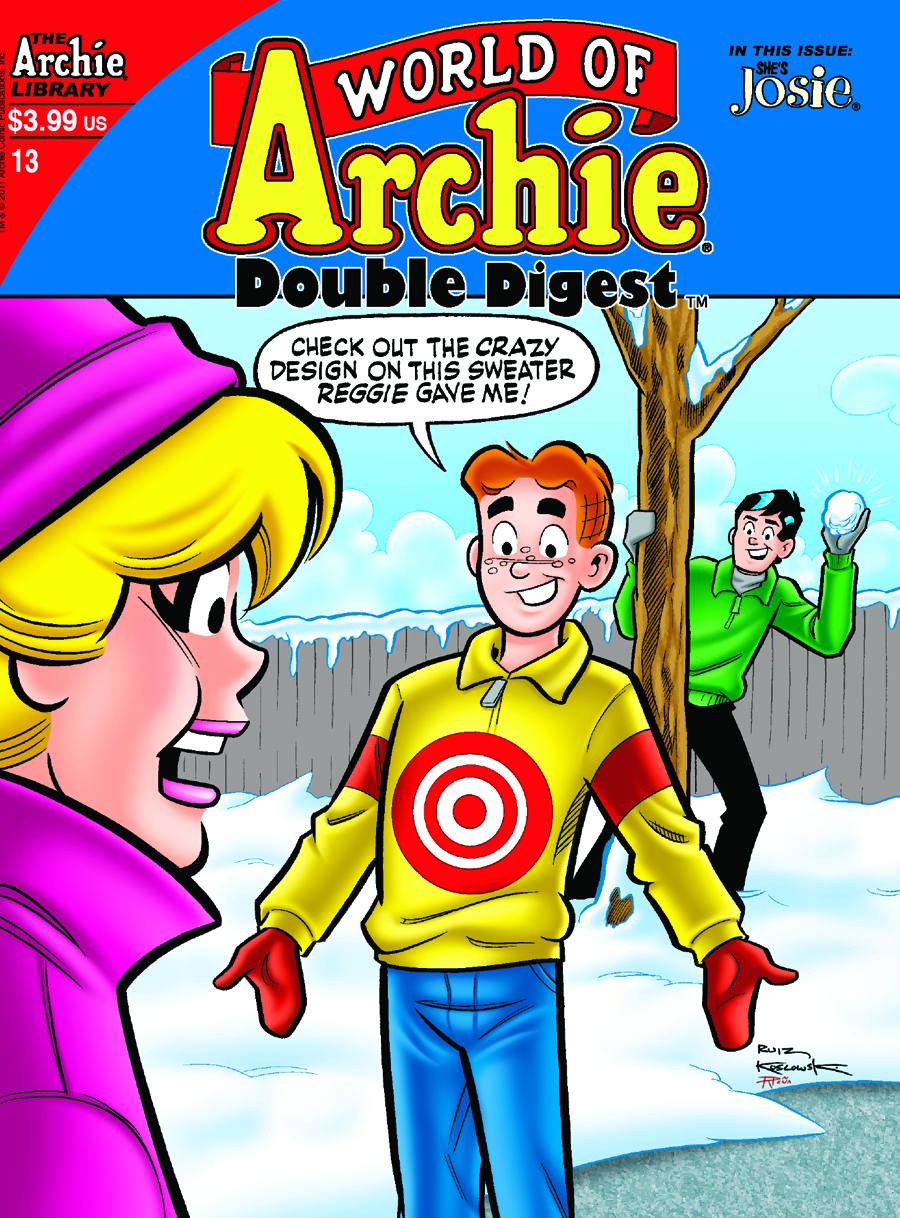 WORLD OF ARCHIE DOUBLE DIGEST #13
