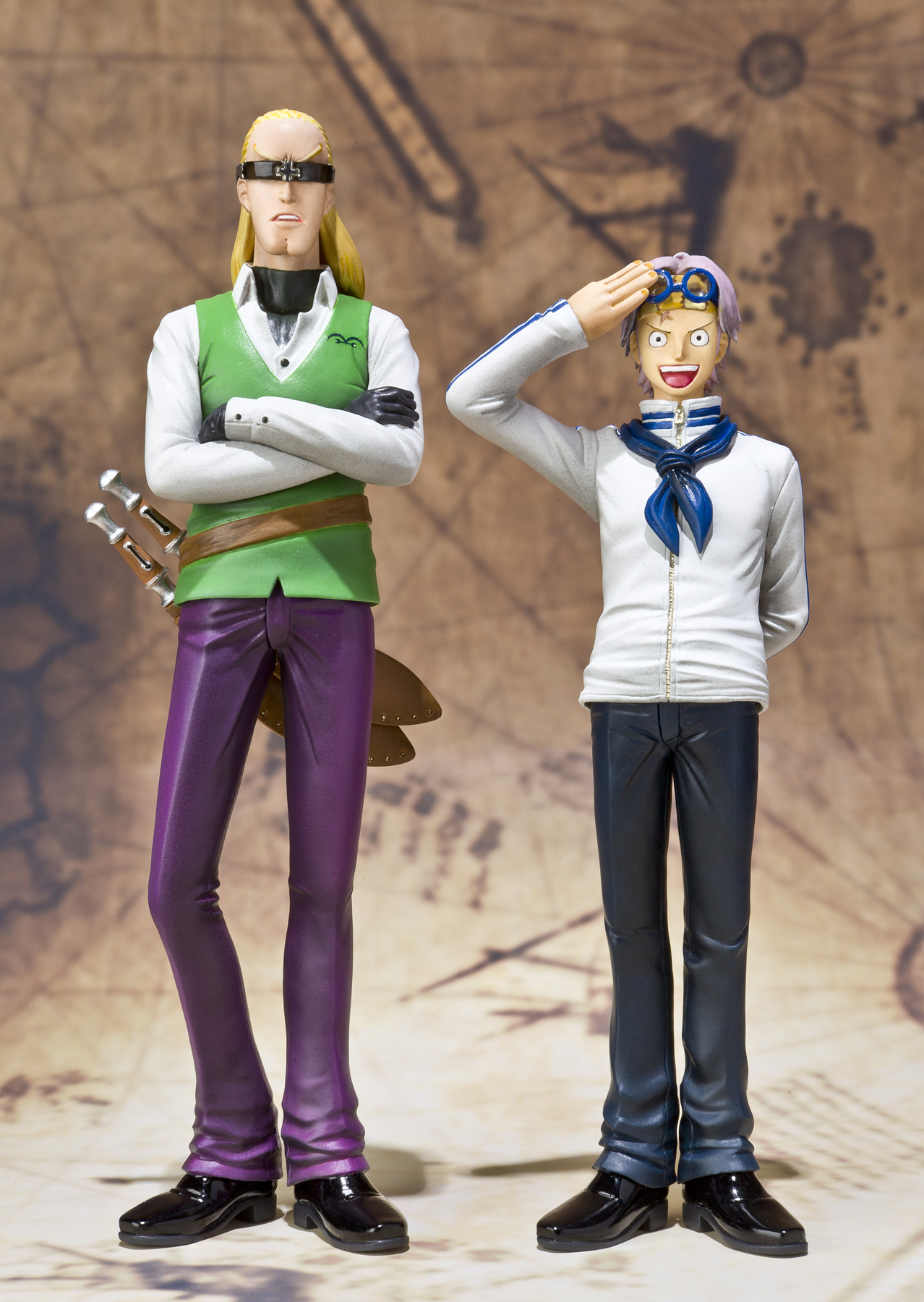 Oct One Piece Coby Helmeppo Figuarts Zero 2pk Previews World