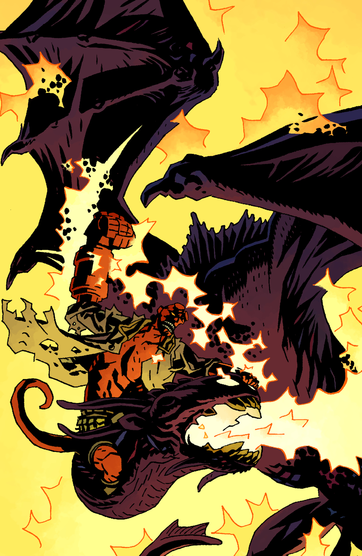 HELLBOY TP VOL 12 THE STORM AND THE FURY (OCT110020)
