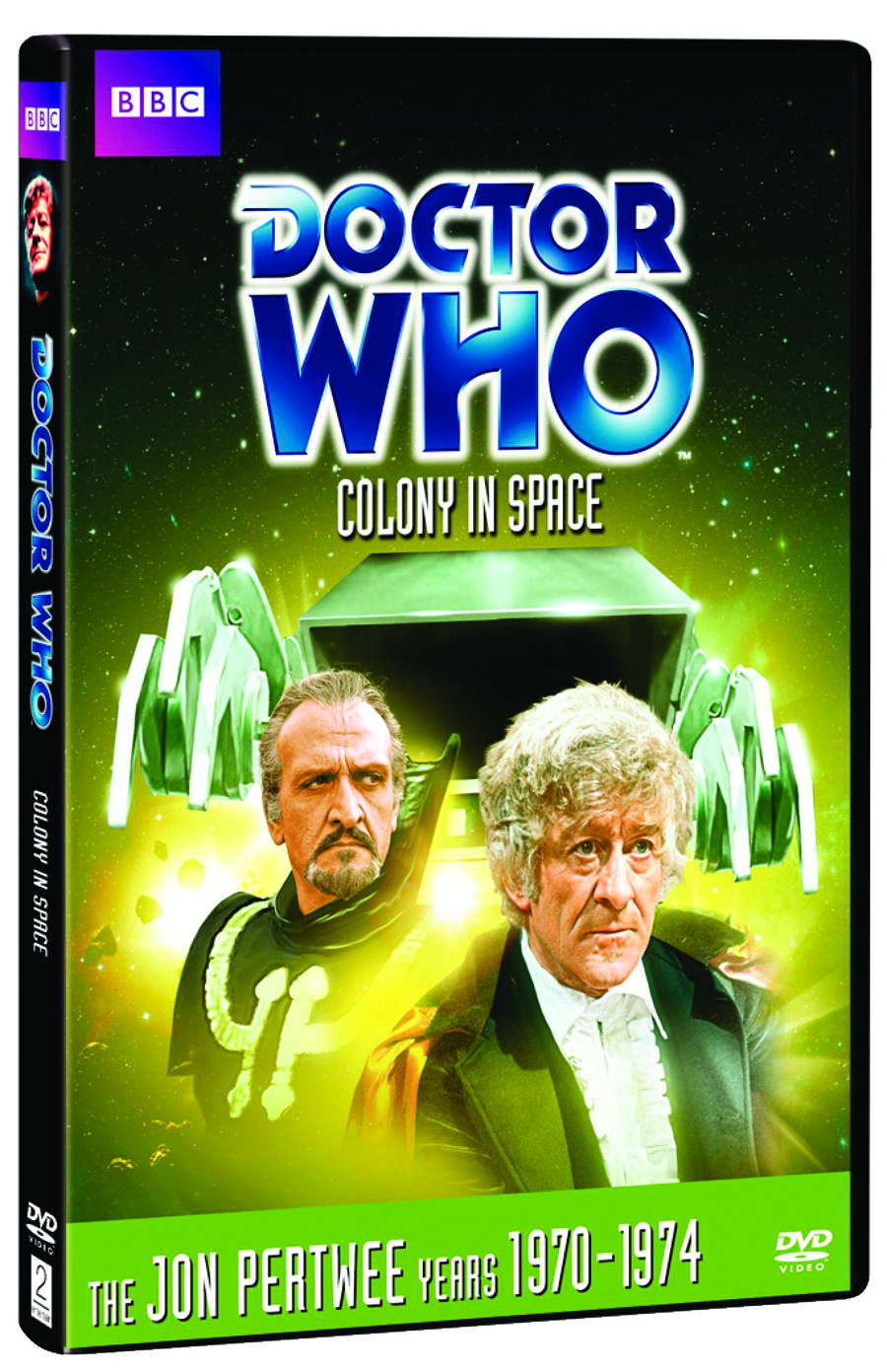 OCT112129 - DOCTOR WHO COLONY IN SPACE DVD - Previews World