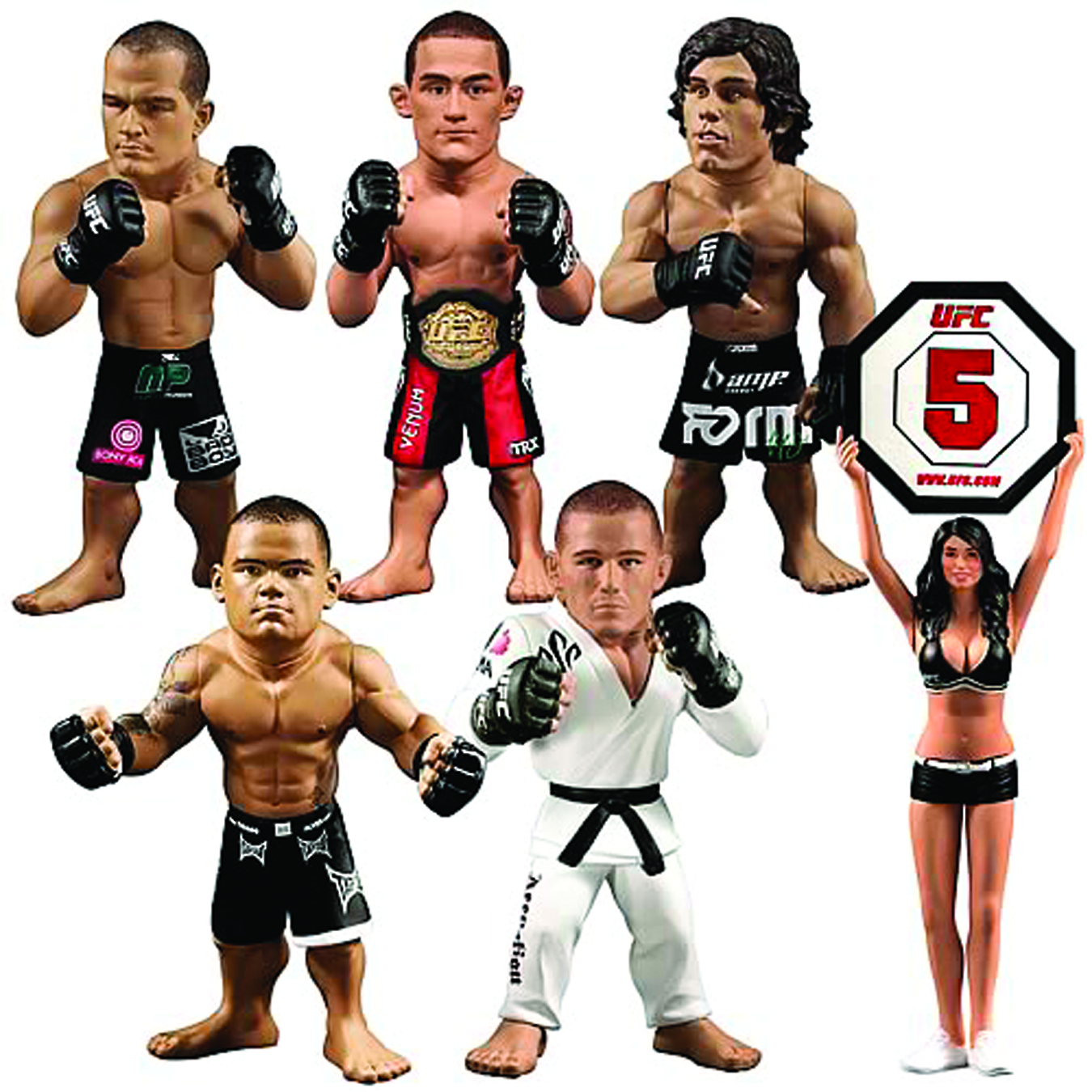 Ufc round on sale 5 figures