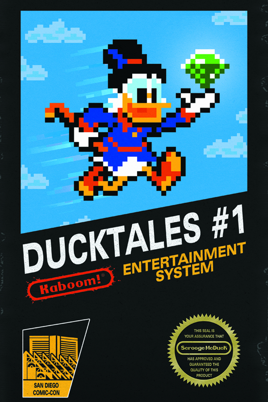 ducktales nes box