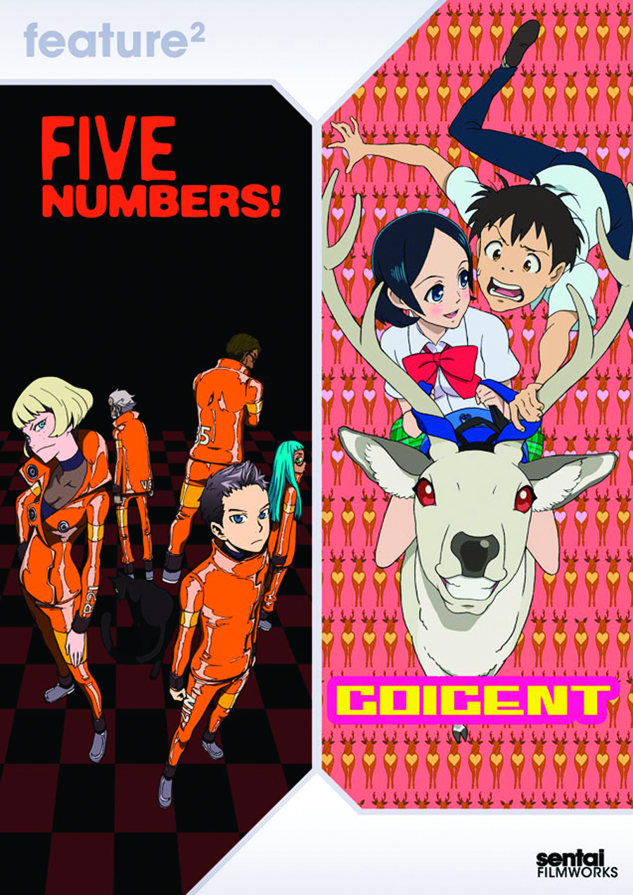 Coicent / Five Numbers factory (DVD)