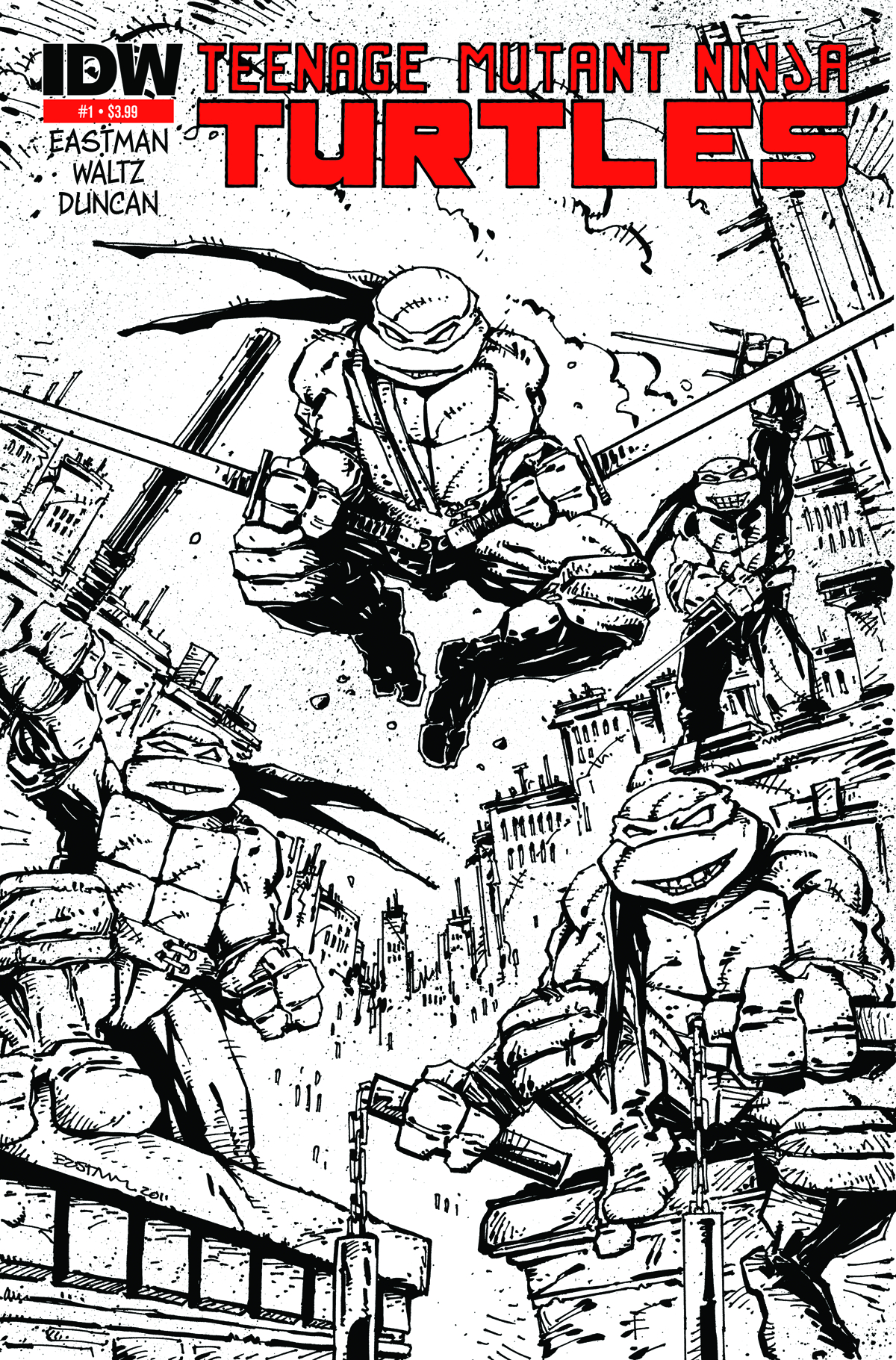 (USE AUG118097) TMNT ONGOING #1 2ND PTG