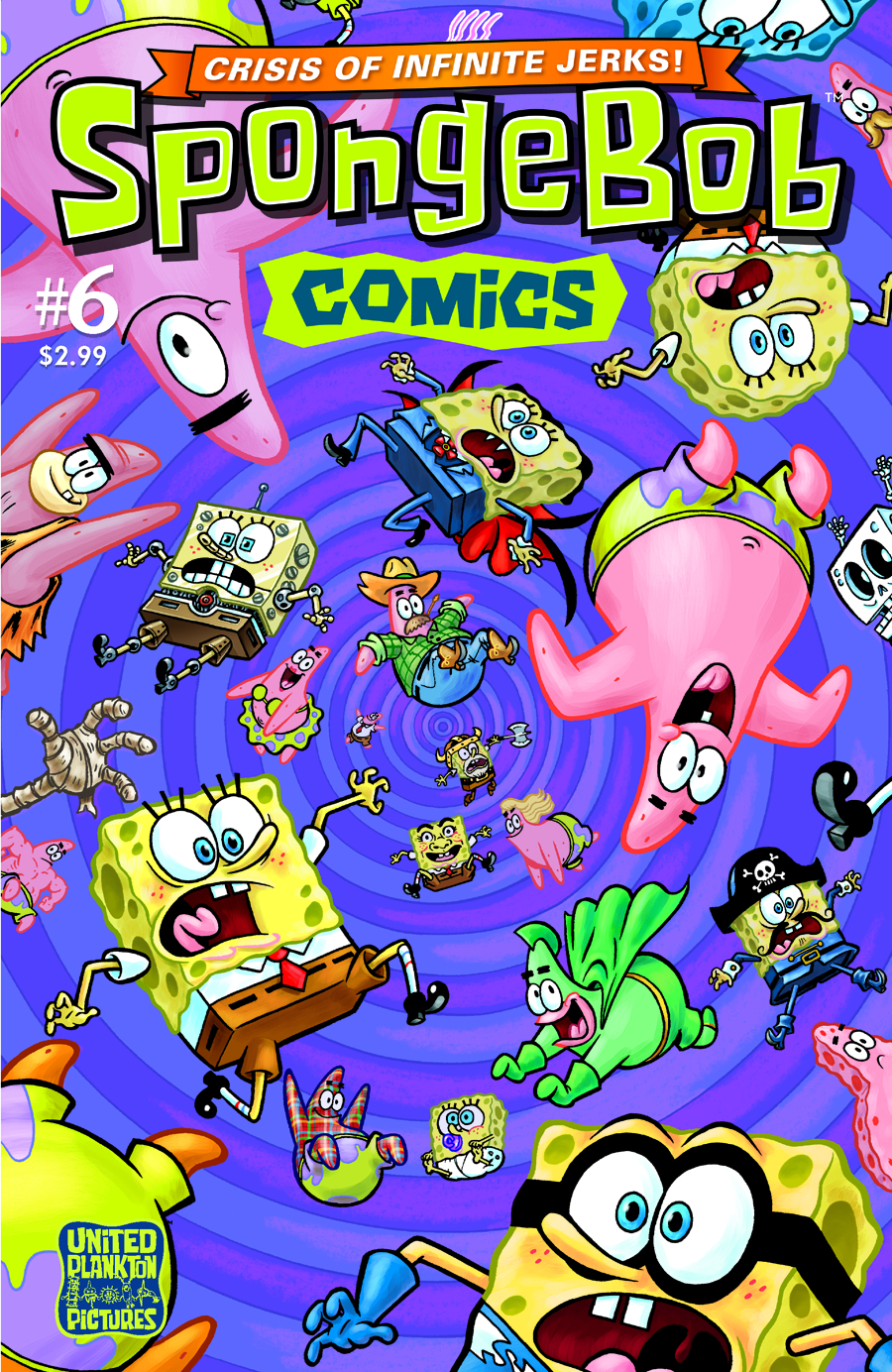 SPONGEBOB COMICS #6